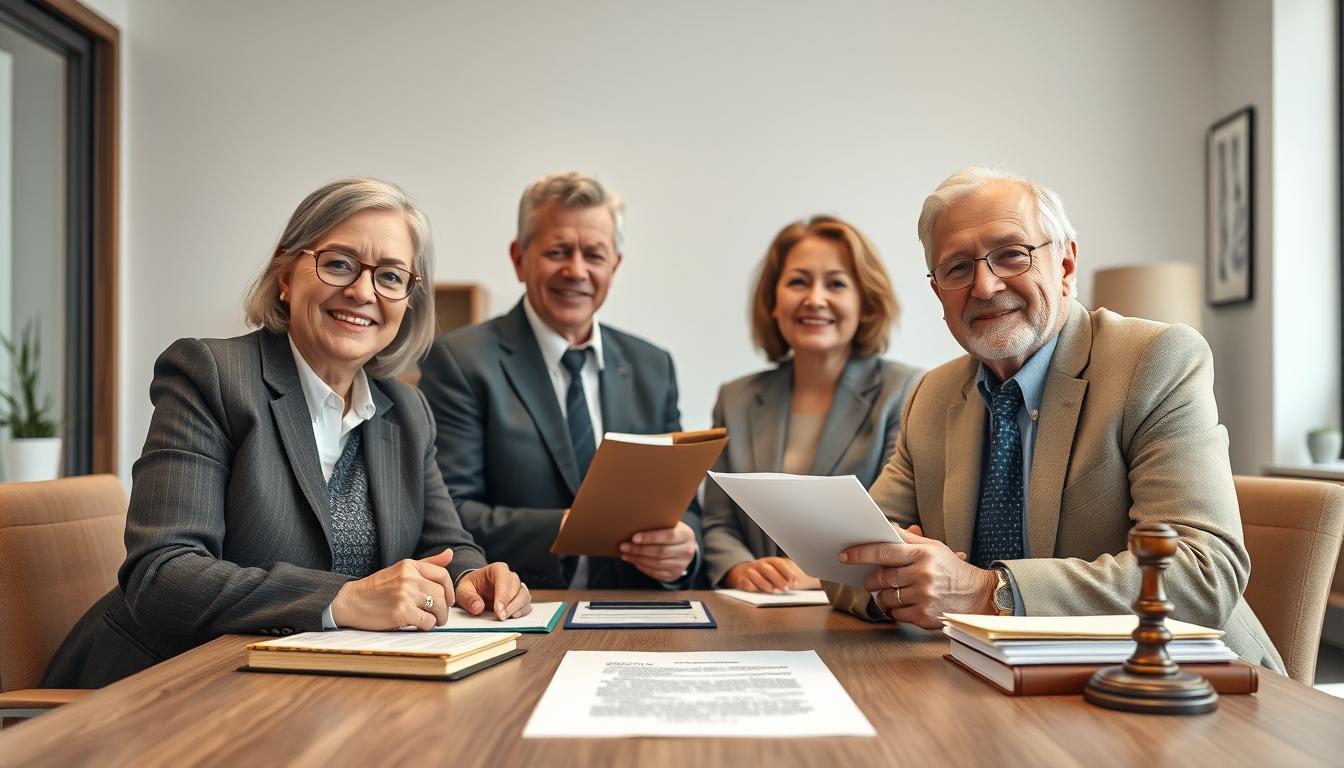 Senior legal planning support