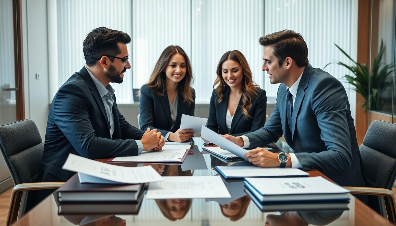 Family legal discussion support